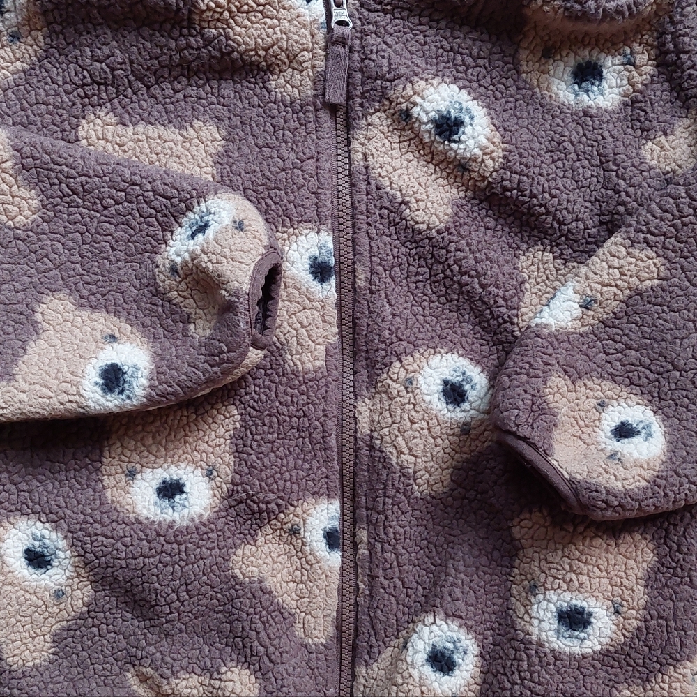 Next fleece bear coat 6-7 years - Picture 2 of 16